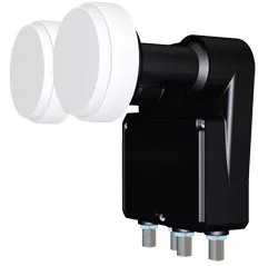 Inverto Monoblock 6 fok Quad műholdvevő fej
