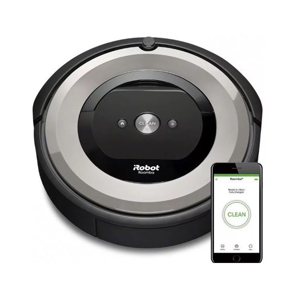 Irobot ROOMBAE5 EZÜST robotporszívó