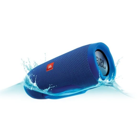 JBL Charge 3 kék Bluetooth hangszóró