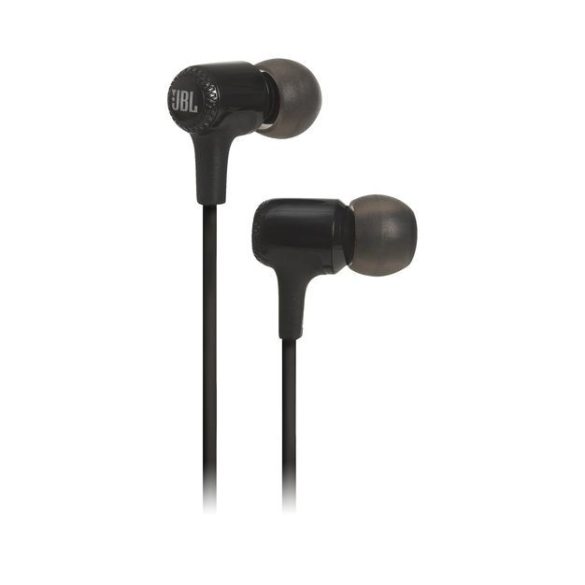 JBL E15BLK fekete fülhallgató headset