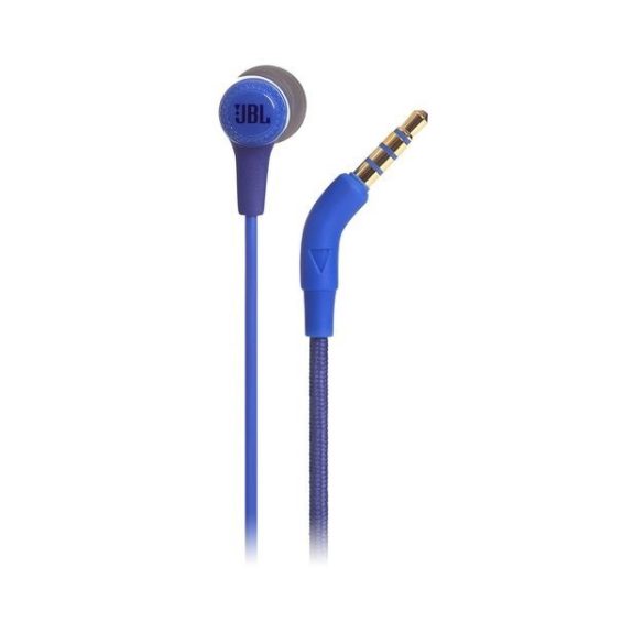 JBL E15BLU kék fülhallgató headset