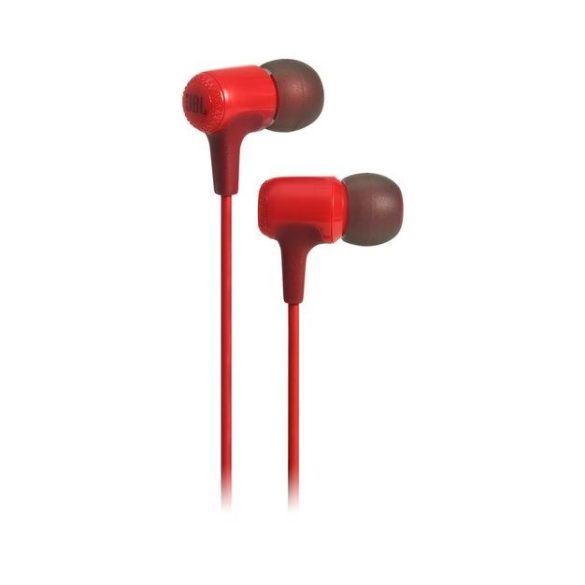 JBL E15RED piros fülhallgató headset
