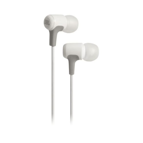 JBL E15WHT fehér fülhallgató headset