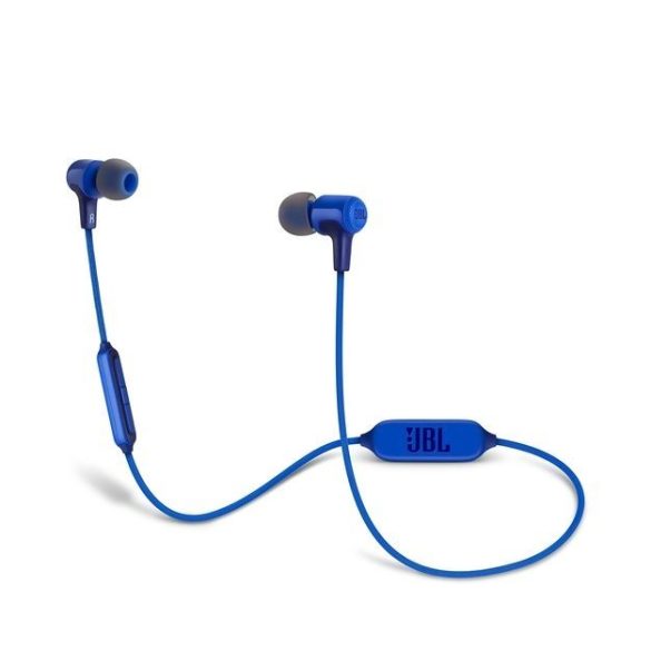 JBL E25BLU Bluetooth kék headset