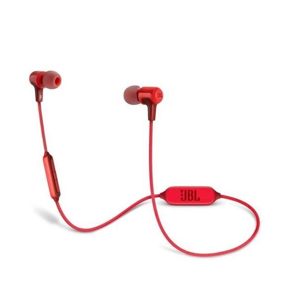 JBL E25RED Bluetooth piros headset