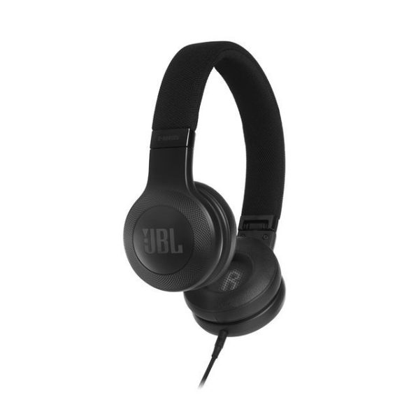 JBL E35BLK fekete fejhallgató headset