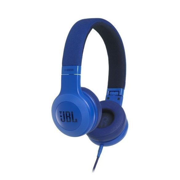 JBL E35BLU kek fejhallgató headset
