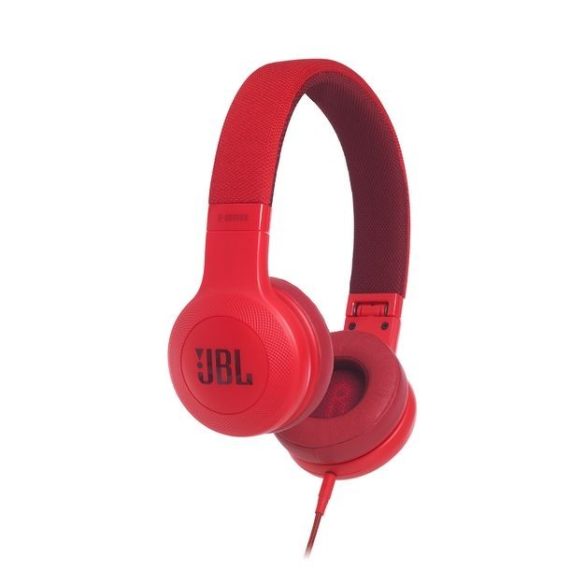 JBL E35RED piros fejhallgató headset