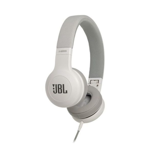 JBL E35WHT fehér fejhallgató headset