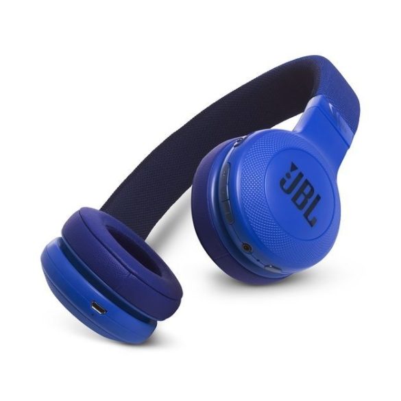 JBL E45BTBLU kék Bluetooth fejhallgató headset