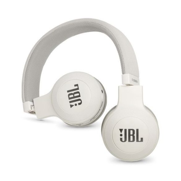JBL E45BTWHT fehér Bluetooth fejhallgató headset