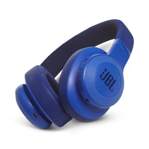 JBL E55BTBLU kék Bluetooth fejhallgató headset