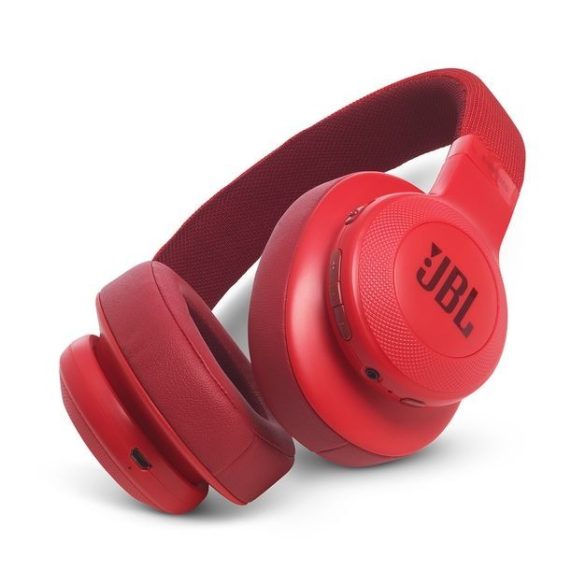 JBL E55BTRED piros Bluetooth fejhallgató headset