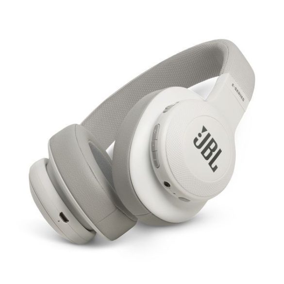 JBL E55BTWHT fehér Bluetooth fejhallgató headset