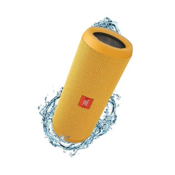 JBL FLIP 3 sárga Bluetooth hangszóró