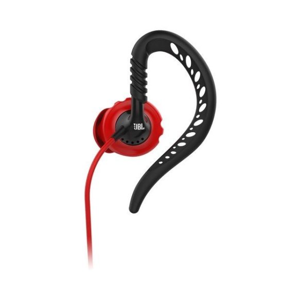 JBL FOCUS 100RNB piros fekete sport fülhallgató