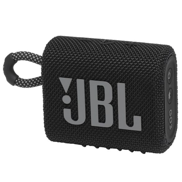 JBL GO3 BLACK bluetooth hangszóró