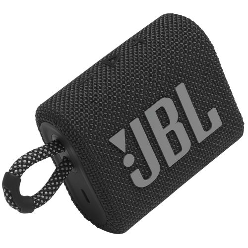 JBL GO3 BLACK bluetooth hangszóró