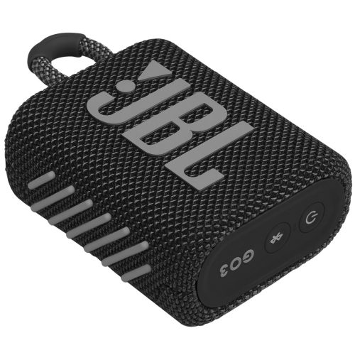JBL GO3 BLACK bluetooth hangszóró