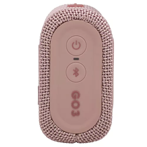 JBL GO 3 PINK bluetooth hangszóró