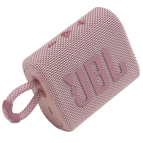 JBL GO 3 PINK bluetooth hangszóró