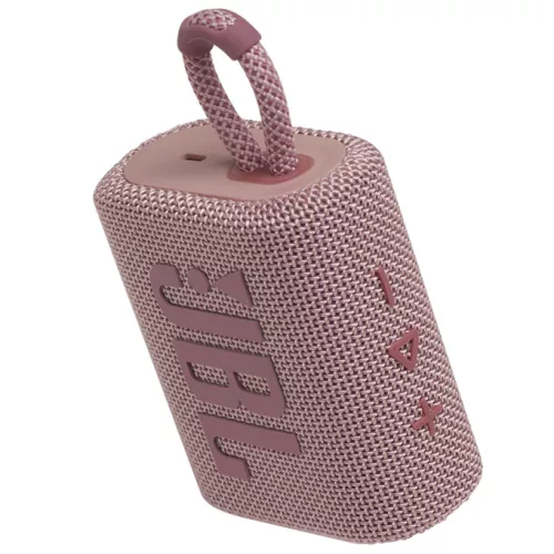 JBL GO 3 PINK bluetooth hangszóró