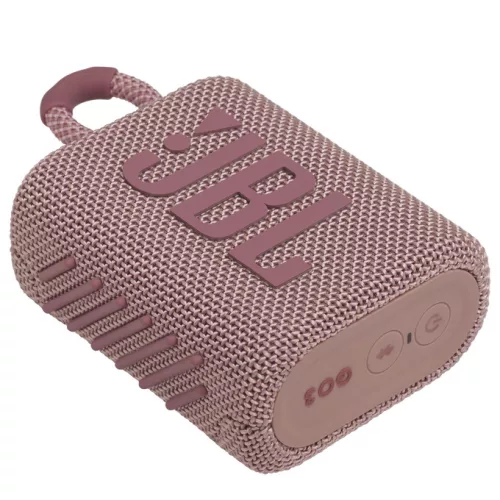 JBL GO 3 PINK bluetooth hangszóró
