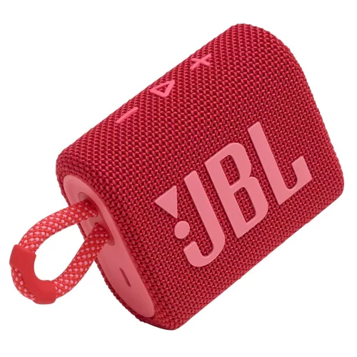 JBL GO3 RED bluetooth hangszóró