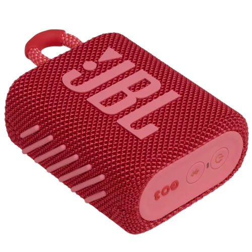 JBL GO3 RED bluetooth hangszóró