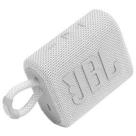 JBL GO 3 WHITE bluetooth hangszóró