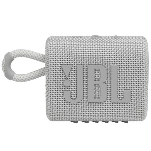 JBL GO 3 WHITE bluetooth hangszóró