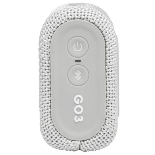 JBL GO 3 WHITE bluetooth hangszóró