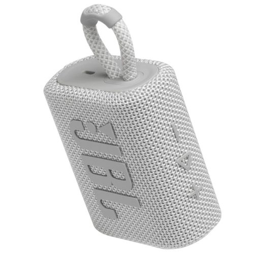 JBL GO 3 WHITE bluetooth hangszóró