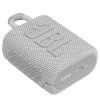 JBL GO 3 WHITE bluetooth hangszóró