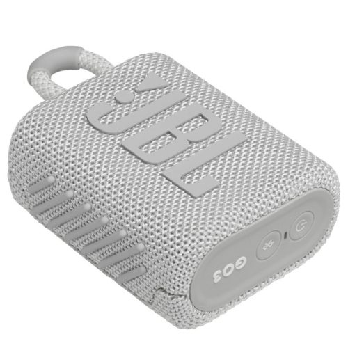 JBL GO 3 WHITE bluetooth hangszóró