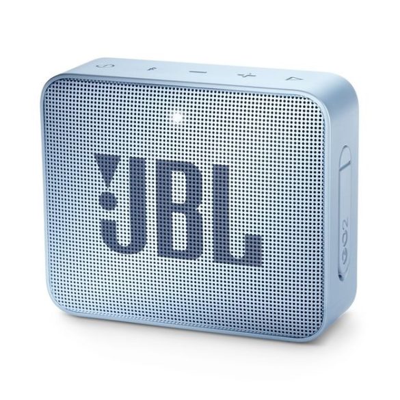 JBL GO 2 vízálló Bluetooth hangszóró - ciánkék