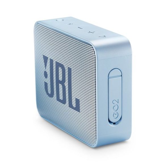 JBL GO 2 vízálló Bluetooth hangszóró - ciánkék