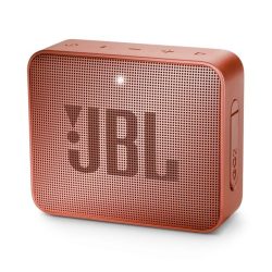 JBL GO 2 vízálló Bluetooth hangszóró - fahéj színű