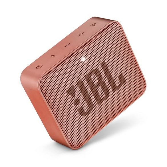 JBL GO 2 vízálló Bluetooth hangszóró - fahéj színű