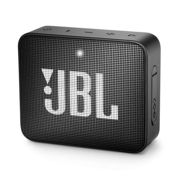 JBL GO 2 vízálló Bluetooth hangszóró - fekete