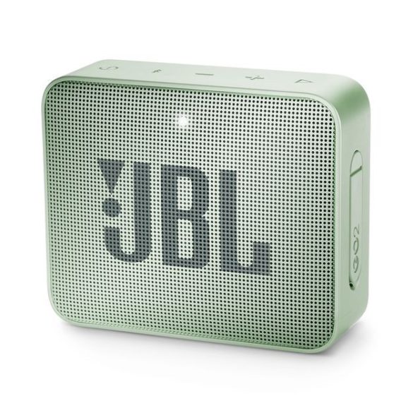 JBL GO 2 vízálló Bluetooth hangszóró - mentazöld
