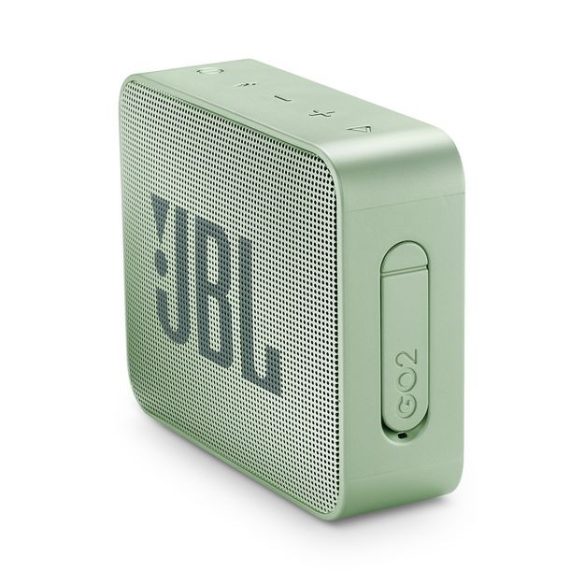JBL GO 2 vízálló Bluetooth hangszóró - mentazöld