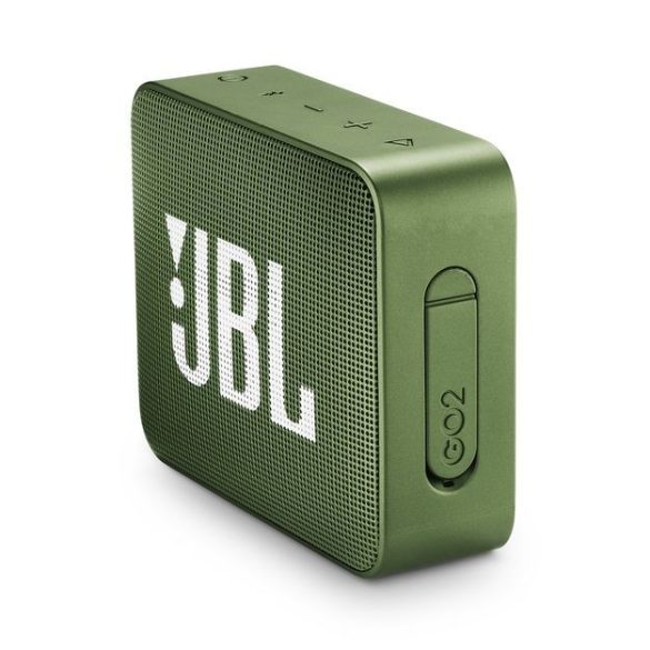 JBL GO 2 vízálló Bluetooth hangszóró - mohazöld
