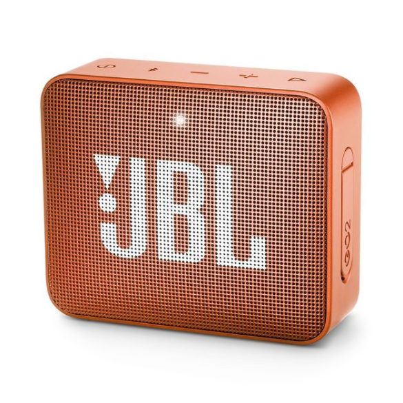 JBL GO 2 vízálló Bluetooth hangszóró - narancssárga