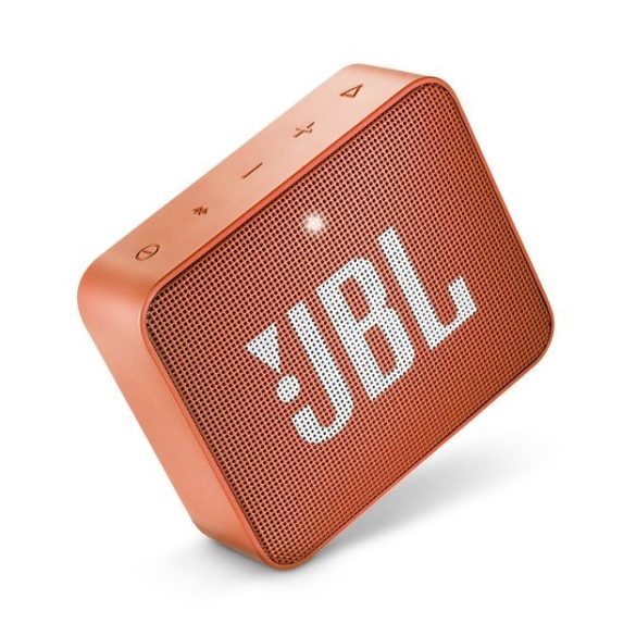 JBL GO 2 vízálló Bluetooth hangszóró - narancssárga