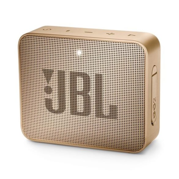 JBL GO 2 vízálló Bluetooth hangszóró - pezsgő szín