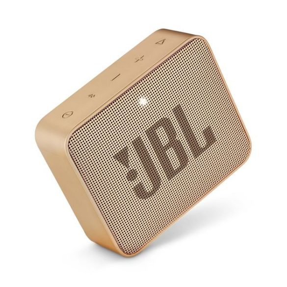 JBL GO 2 vízálló Bluetooth hangszóró - pezsgő szín