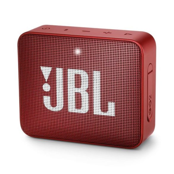 JBL GO 2 vízálló Bluetooth hangszóró - piros