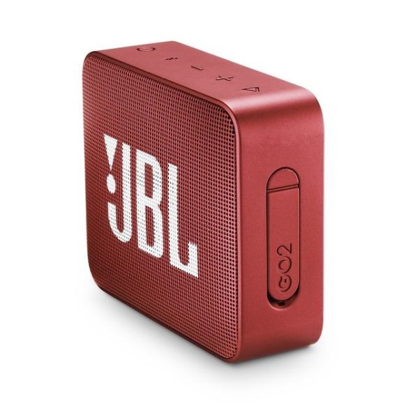 JBL GO 2 vízálló Bluetooth hangszóró - piros