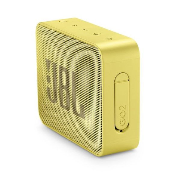 JBL GO 2 vízálló Bluetooth hangszóró - sárga